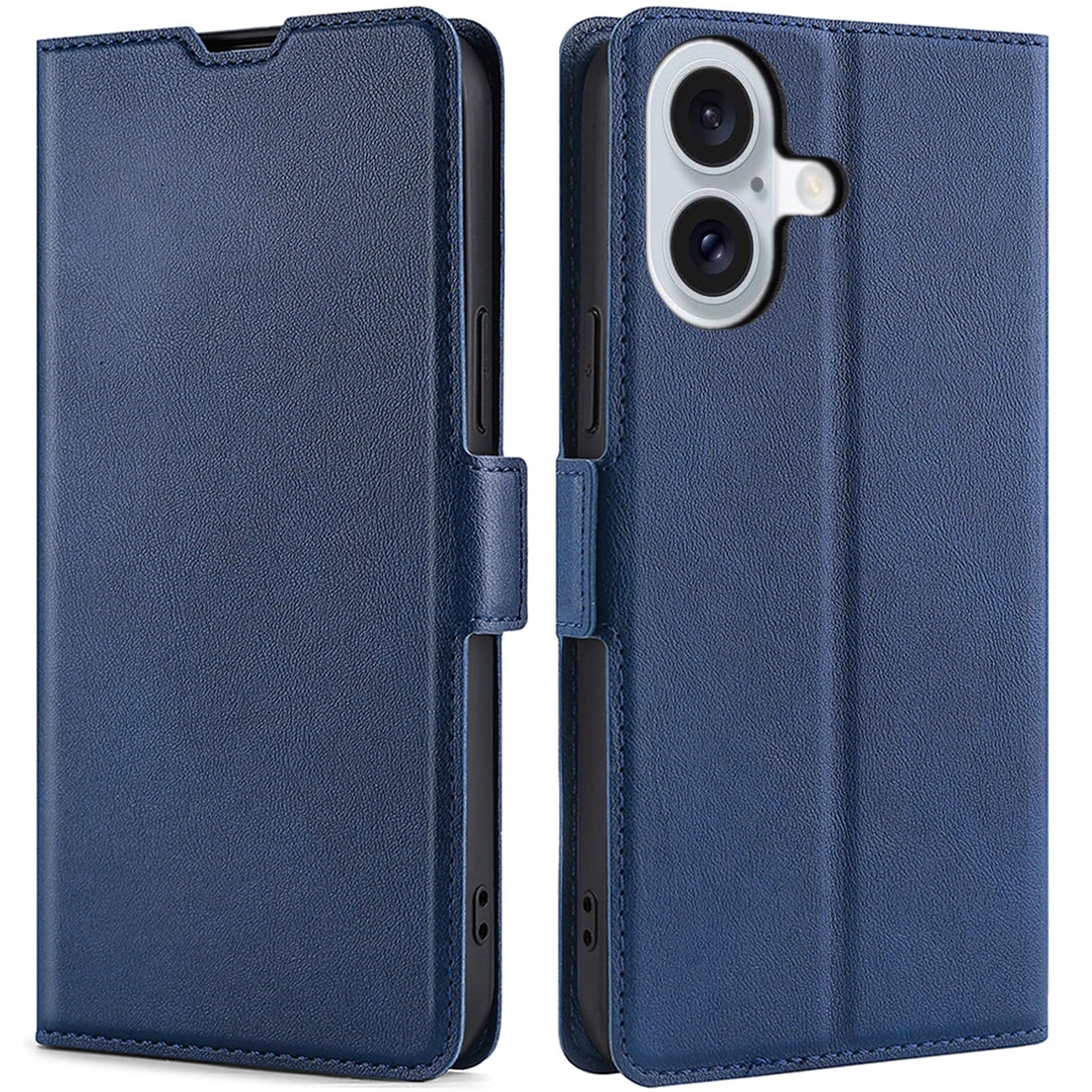 Amazon.co.jp: BonwFzin 適用 iPhone 16 ケース 手帳型 薄型 軽い